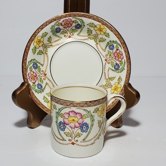 Sutherland Demitasse Espresso (Small) Teacup and Saucer Vintage - Picture 8 of 8